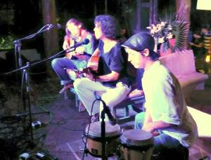 Trio at Sunset Sessions